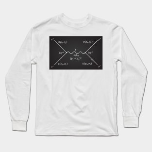 Feynman Diagram Long Sleeve T-Shirt